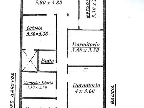Terreno en Venta en Caballito Norte, Caballito
