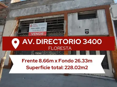 Terreno en Venta en Floresta Sur, Floresta