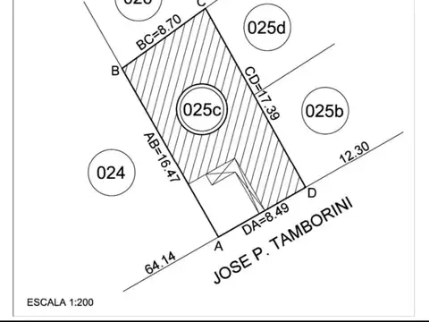 Terreno en Venta en Villa Urquiza, CABA