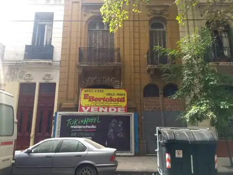 Terreno en Venta en Almagro, Capital Federal