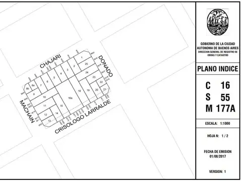 Terreno en Venta en Núñez, CABA