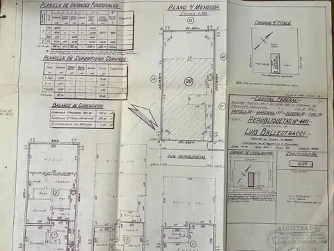 Terreno en Venta en Saavedra, Capital Federal