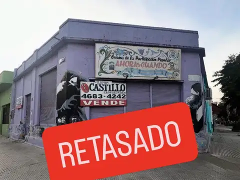 Terreno en Venta en Parque Avellaneda, Capital Federal