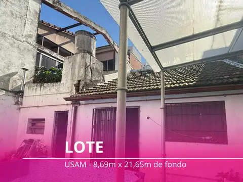Terreno en Venta en Parque Chacabuco, Capital Federal