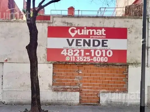 Terreno en Venta en Parque Chacabuco, Capital Federal