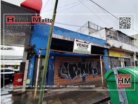 Terreno en Venta en Parque Avellaneda, Capital Federal