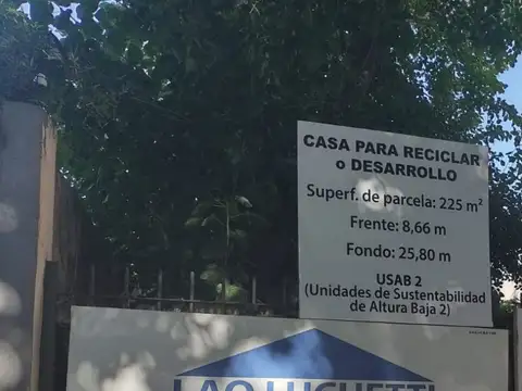 Terreno en Venta en Saavedra, Capital Federal