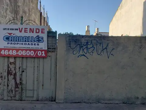 Terreno en Venta en Villa Real, Capital Federal