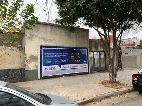Terreno en Venta en Villa Urquiza, Capital Federal