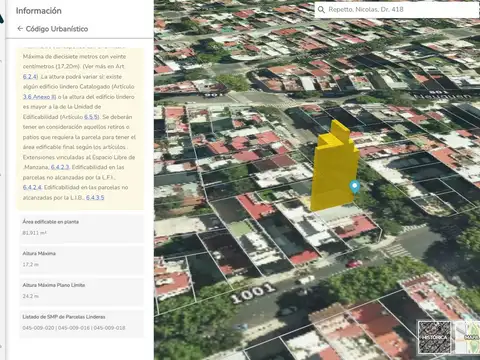 Terreno en Venta en Caballito, Capital Federal