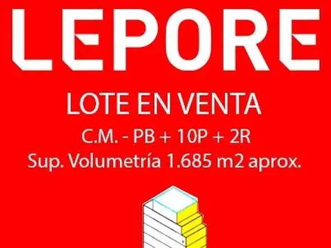 Terreno en Venta en Boedo, CABA