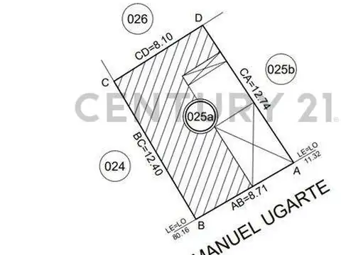 Terreno en Venta en Coghlan, Capital Federal