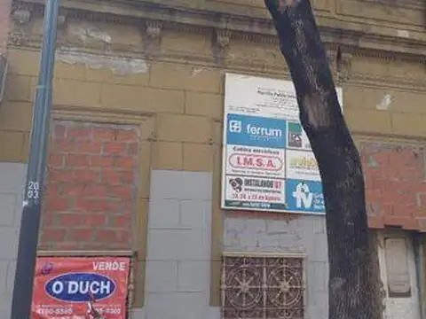 Terreno en Venta en San Cristobal, Capital Federal