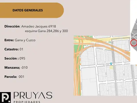 Terreno en Venta en Liniers, Capital Federal