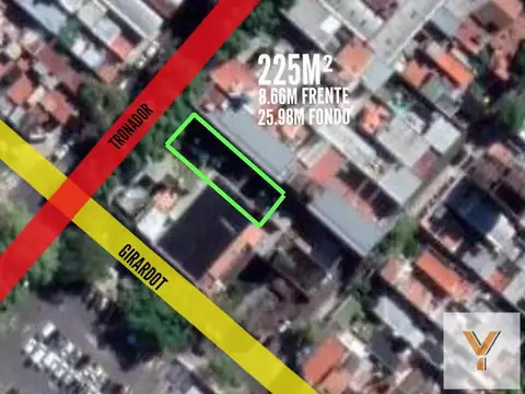 Terreno en Venta en Villa Ortuzar, CABA