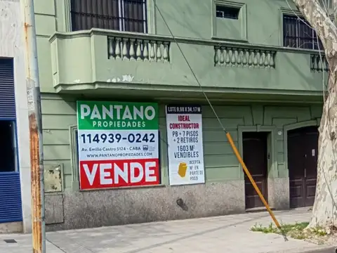 Terreno en Venta en Villa Luro, CABA