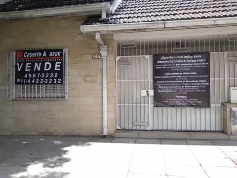 Terreno en Venta en Villa Luro, CABA
