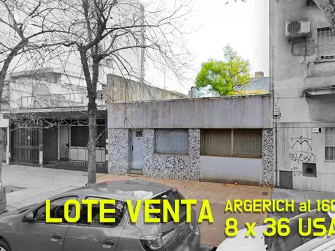 Terreno en Venta en Villa Santa Rita, CABA