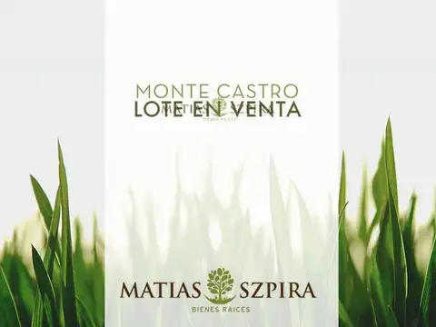 Terreno en Venta en Monte Castro, Capital Federal