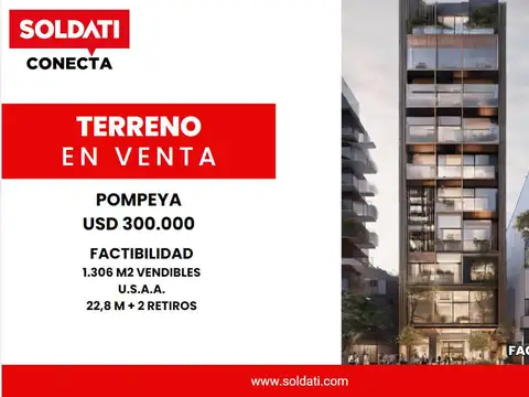 Terreno en Venta en Pompeya, Capital Federal