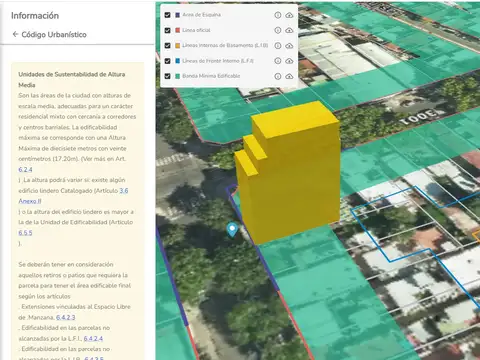 Terreno en Venta en Parque Chas, Capital Federal