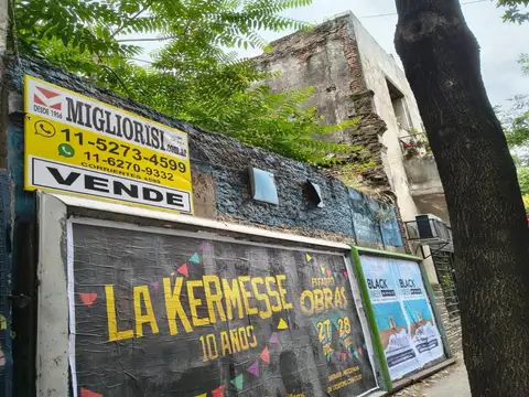Terreno en Venta en Balvanera, CABA