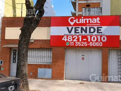 Terreno en Venta en Saavedra, Capital Federal