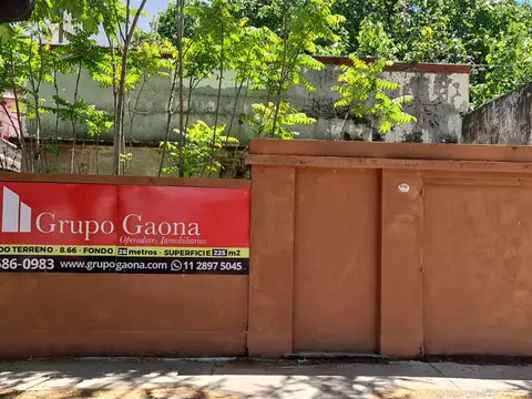 Terreno en Venta en Villa Devoto, Capital Federal