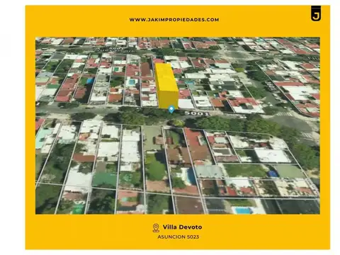 Terreno en Venta en Villa Devoto, Capital Federal