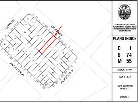 Terreno en Venta en Liniers, Capital Federal