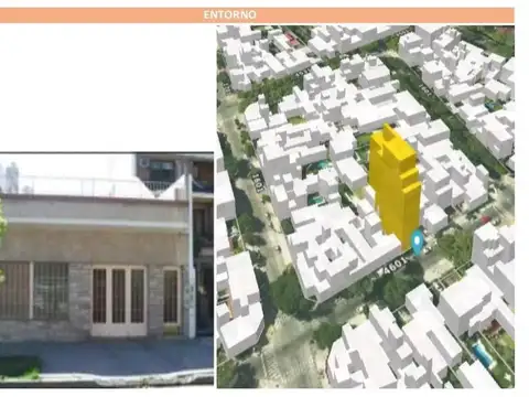 Terreno en Venta en Monte Castro, CABA