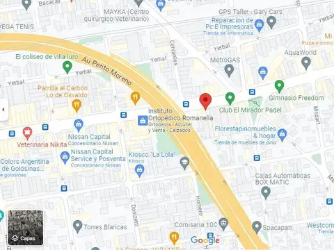 Terreno en Venta en Villa Luro, CABA