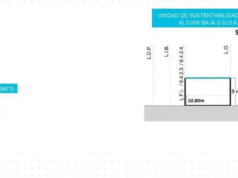 Terreno en Venta en Villa Urquiza, Capital Federal