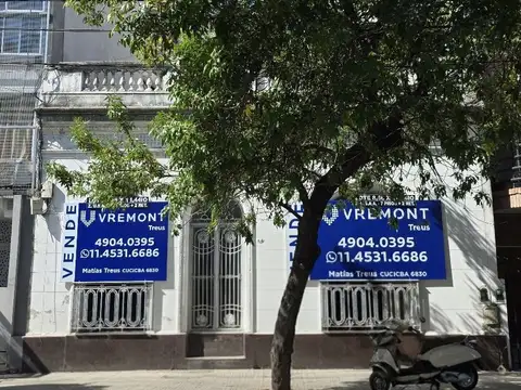 Terreno en Venta en Caballito, Capital Federal