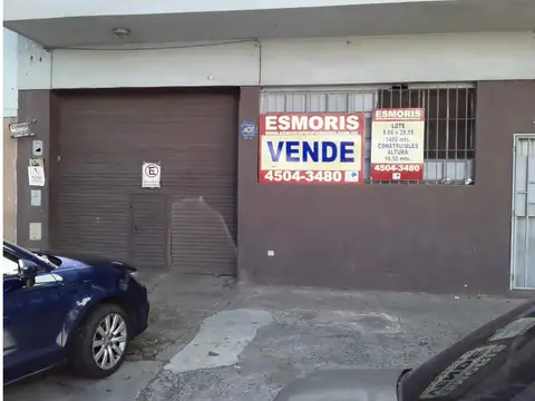 Terreno en Venta en Villa del Parque, CABA