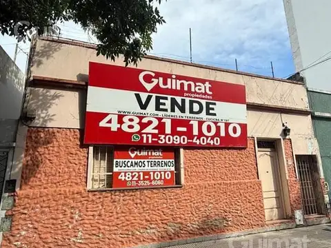 Terreno en Venta en Villa Urquiza, Capital Federal