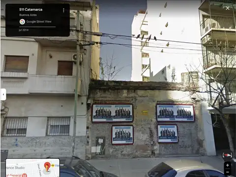 Terreno en Venta en Balvanera, CABA