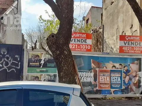 Terreno en Venta en Villa General Mitre, Capital Federal