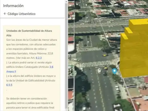 Terreno en Venta en Caballito, Capital Federal