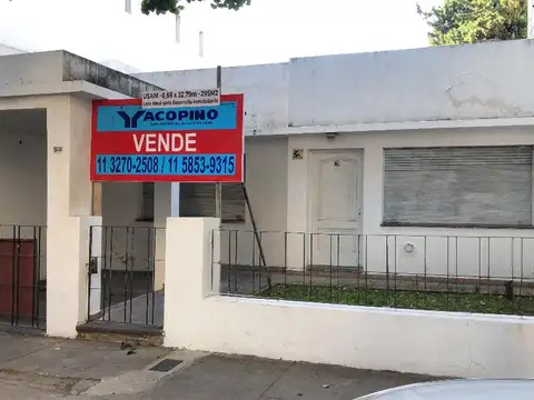 Terreno en Venta en Villa del Parque, CABA
