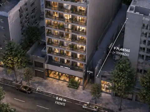 Terreno en Venta en Caballito, Capital Federal