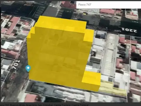 Terreno en Venta en Monserrat, Capital Federal