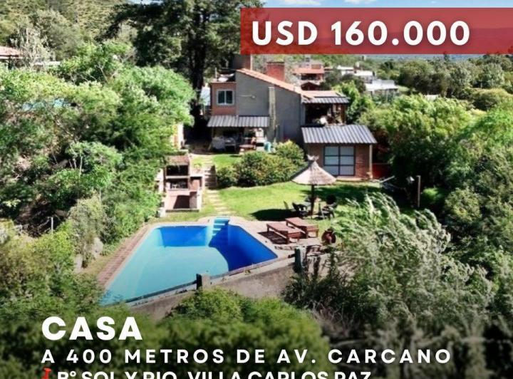 Casa · 200m² · 6 Ambientes · 1 Cochera
