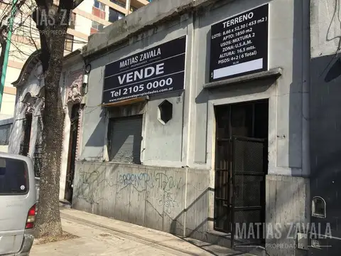 Terreno en Venta en Parque Patricios, Capital Federal