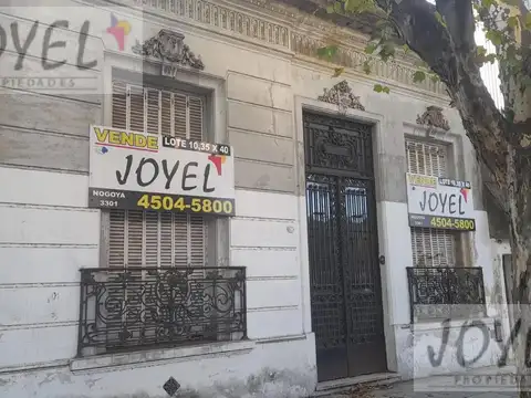 Terreno en Venta en Villa del Parque, CABA