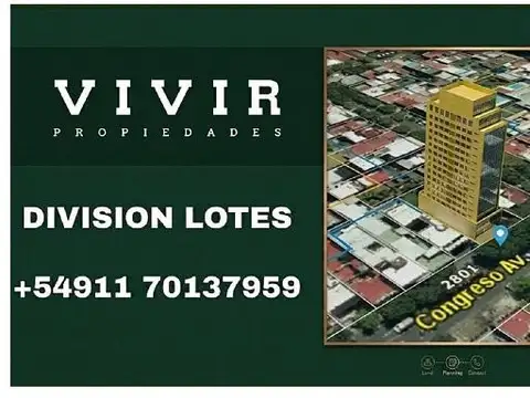 Terreno en Venta en Saavedra, Capital Federal
