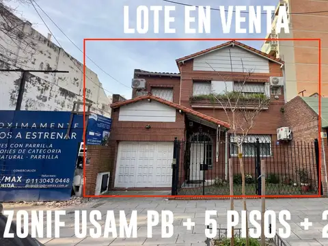 Terreno en Venta en Villa Devoto, Capital Federal