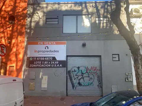 Terreno en Venta en Villa Crespo, Capital Federal