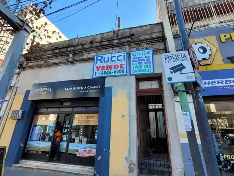 Terreno en Venta en Balvanera, Capital Federal