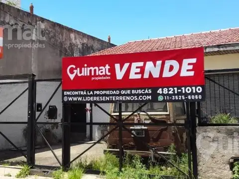 Terreno en Venta en Saavedra, Capital Federal